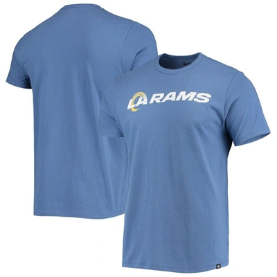 47 ' Royal Los Angeles Rams Replay Franklin T-shirt