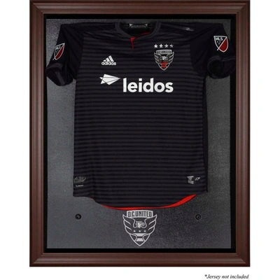 Fanatics Authentic D.c United Framed Brown Team Logo Jersey Display Case