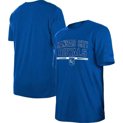 New Era Royal Kansas City Royals Batting Practice T-shirt