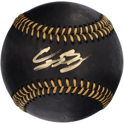 Fanatics Authentic Cody Bellinger Chicago Cubs Autographed Black Leather Baseball