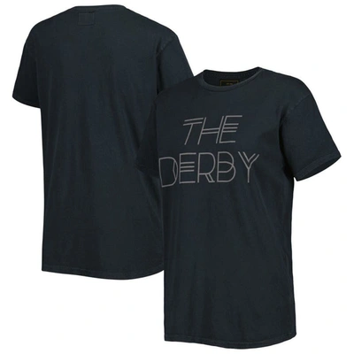 Retro Brand Original   Black Kentucky Derby Label T-shirt