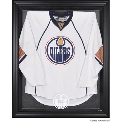 Fanatics Authentic Edmonton Oilers Black Framed Jersey Display Case