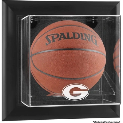 Fanatics Authentic Georgia Bulldogs Black Framed Wall-mountable Basketball Display Case