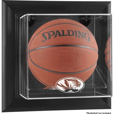 Fanatics Authentic Missouri Tigers Black Framed Wall-mountable Basketball Display Case