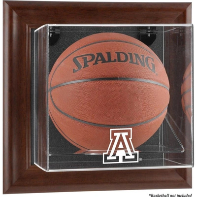 Fanatics Authentic Arizona Wildcats Brown Framed Wall-mountable Basketball Display Case