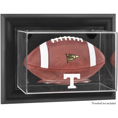 Fanatics Authentic Tennessee Volunteers Black Framed Wall-mountable Football Display Case