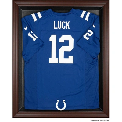 Fanatics Authentic Indianapolis Colts Brown Framed Logo Jersey Display Case