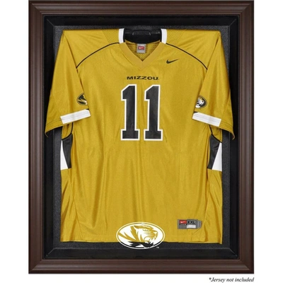 Fanatics Authentic Missouri Tigers Brown Framed Logo Jersey Display Case