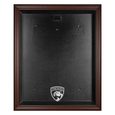 Fanatics Authentic Florida Panthers Brown Framed Logo Jersey Display Case