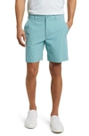 Swannies Ethan Flat Front Golf Shorts In Marine