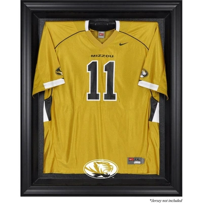 Fanatics Authentic Missouri Tigers Black Framed Logo Jersey Display Case