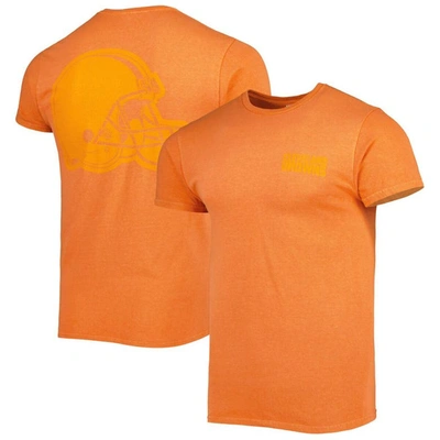 47 ' Orange Cleveland Browns Fast Track Tonal Highlight T-shirt