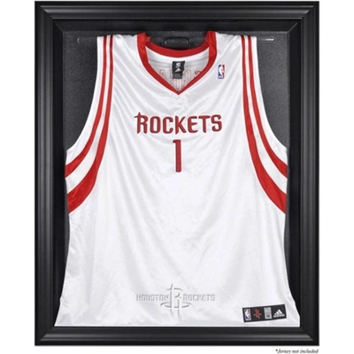 Fanatics Authentic Houston Rockets Black Framed Team Logo Jersey Display Case