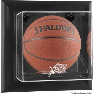 Fanatics Authentic Navy Midshipmen Black Framed Wall-mountable Basketball Display Case