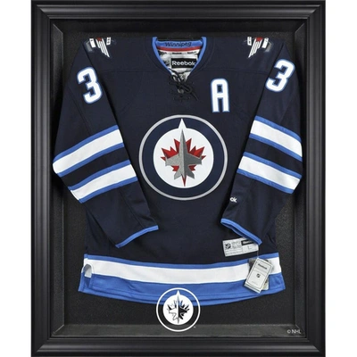 Fanatics Authentic Winnipeg Jets Black Framed Jersey Display Case