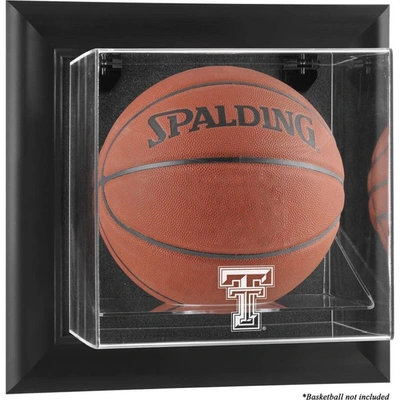 Fanatics Authentic Texas Tech Red Raiders Black Framed Wall-mountable Basketball Display Case