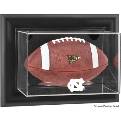 Fanatics Authentic North Carolina Tar Heels Black Framed (2015-present Logo) Wall-mountable Football Display Case