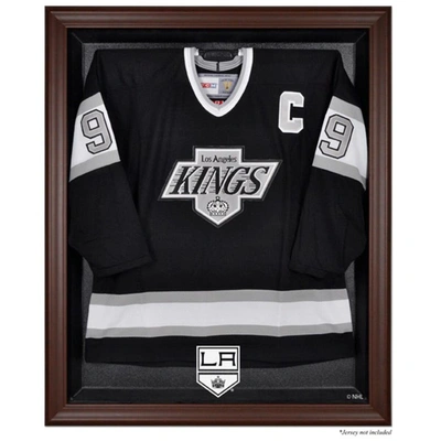 Fanatics Authentic Los Angeles Kings Brown Framed Logo Jersey Display Case