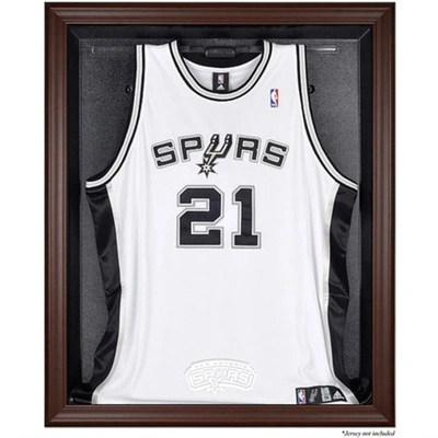 Fanatics Authentic San Antonio Spurs (2002-2017) Brown Framed Jersey Display Case