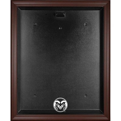 Fanatics Authentic Colorado State Rams Brown Framed Jersey Display Case