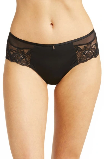 Chantelle Lingerie Orange Dream Hipster Briefs In Black