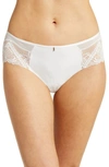 Chantelle Lingerie Orange Dream Hipster Briefs In Milk