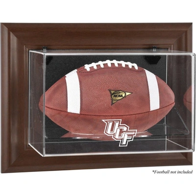 Fanatics Authentic Ucf Knights Brown Framed Wall-mountable Football Display Case