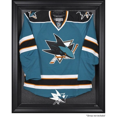 Fanatics Authentic San Jose Sharks Black Framed Jersey Display Case