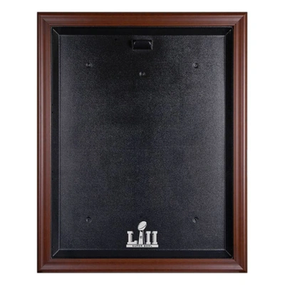 Fanatics Authentic Super Bowl Lii Brown Framed Jersey Logo Display Case