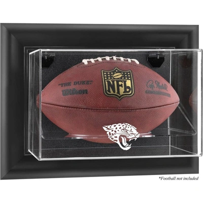 Fanatics Authentic Jacksonville Jaguars (2013-present) Black Framed Wall-mountable Football Case
