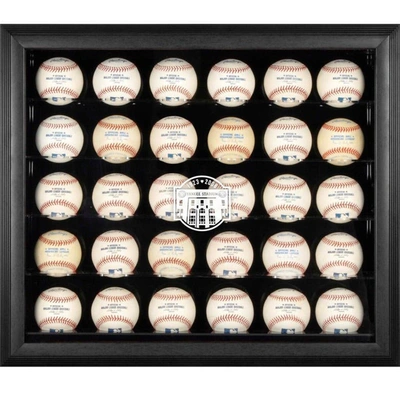 Fanatics Authentic Yankees Stadium Logo Black Framed 30-ball Display Case