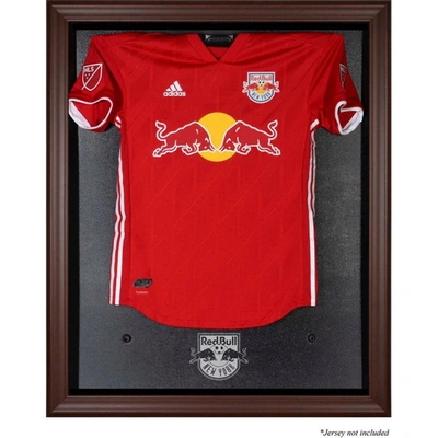 Fanatics Authentic New York Red Bulls Framed Brown Team Logo Jersey Display Case