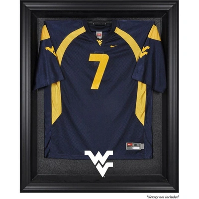 Fanatics Authentic West Virginia Mountaineers Black Framed Logo Jersey Display Case