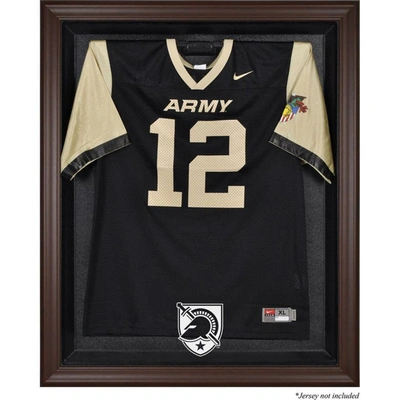 Fanatics Authentic Army Black Knights Brown Framed (2015-present Logo) Jersey Display Case
