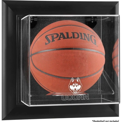 Fanatics Authentic Uconn Huskies Black Framed Wall-mountable Basketball Display Case