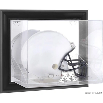 Fanatics Authentic Minnesota Golden Gophers Black Framed Wall-mountable Helmet Display Case
