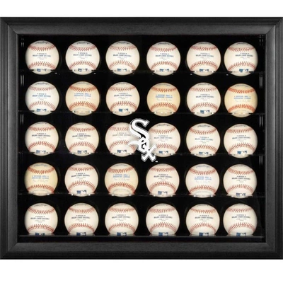 Fanatics Authentic Chicago White Sox Logo Black Framed 30-ball Display Case