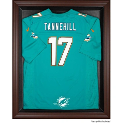 Fanatics Authentic Miami Dolphins (2013-present) Brown Framed Jersey Display Case