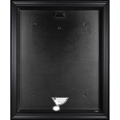Fanatics Authentic St. Louis Blues Black Framed Logo Jersey Display Case