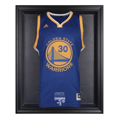 Fanatics Authentic Golden State Warriors 2015 Nba Finals Champions Logo Black Framed Jersey Display Case