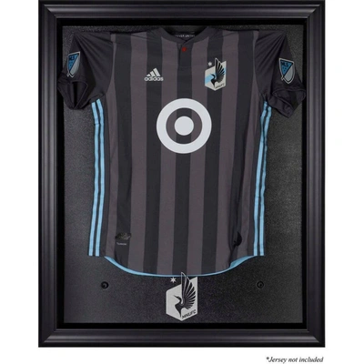 Fanatics Authentic Minnesota United Fc Black Framed Team Logo Jersey Display Case