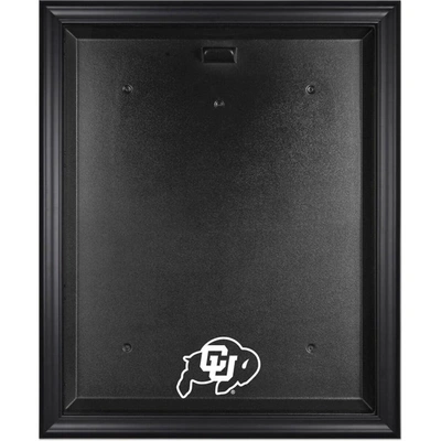Fanatics Authentic Colorado Buffaloes Black Framed Logo Jersey Display Case