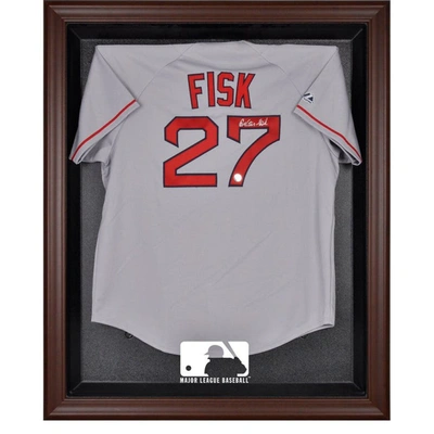 Fanatics Authentic Mlb Brown Framed Logo Jersey Display Case