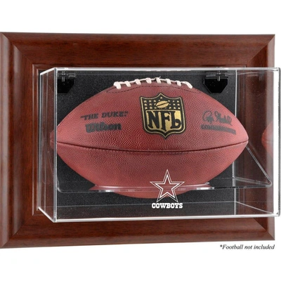 Fanatics Authentic Dallas Cowboys Brown Framed Football Display Case