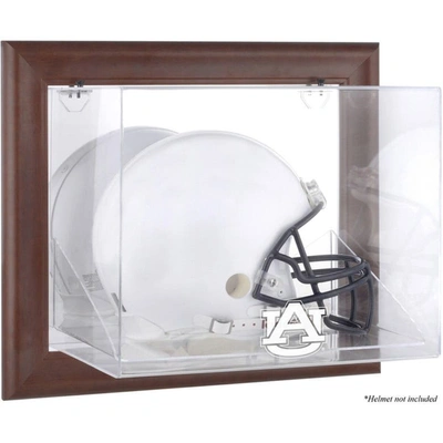 Fanatics Authentic Auburn Tigers Brown Framed Wall-mountable Helmet Display Case