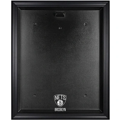 Fanatics Authentic Brooklyn Nets Black Framed Logo Jersey Display Case