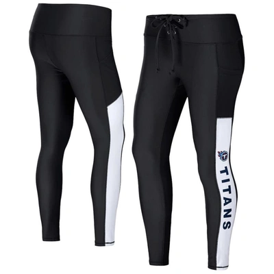 Wear By Erin Andrews Black Tennessee Titans Leggings