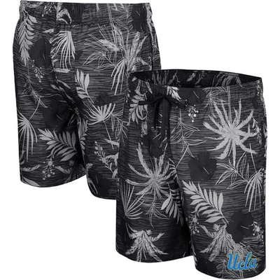 Colosseum Black Ucla Bruins What Else Is New Swim Shorts