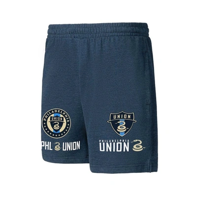 Concepts Sport Navy Philadelphia Union Multi-logo Shorts
