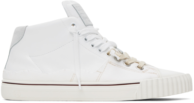 Maison Margiela New Evolution Low-top Sneakers In White